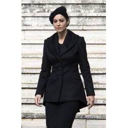 Lucia Sciarra Monica Bellucci Spectre Coat